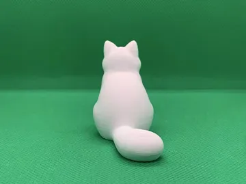 Modelo para impresión 3D: Cat — vista de referencia 5
