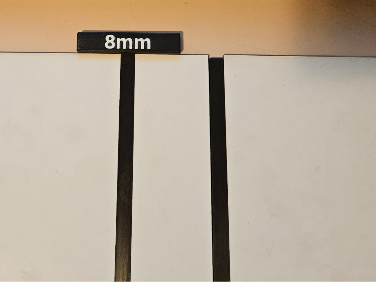 Book Board Spacer for Bookbinding