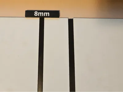 Book Board Spacer for Bookbinding
