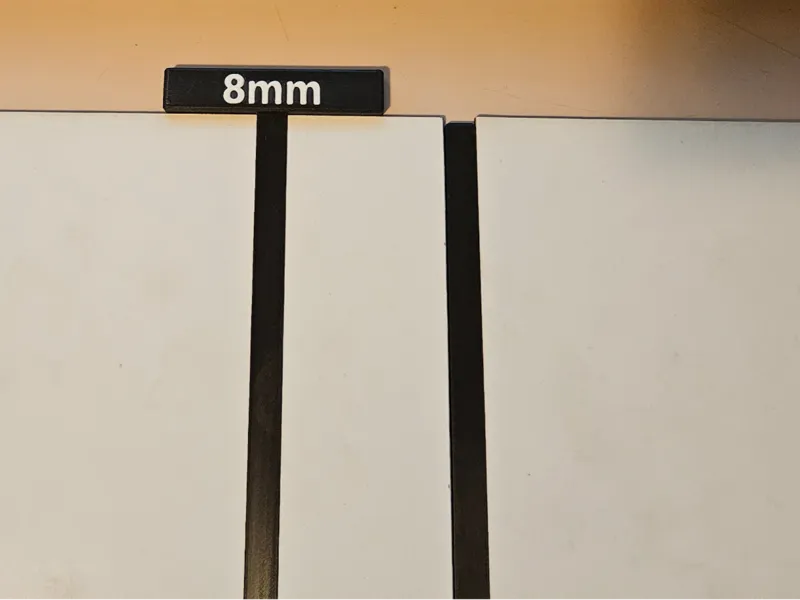 Book Board Spacer for Bookbinding