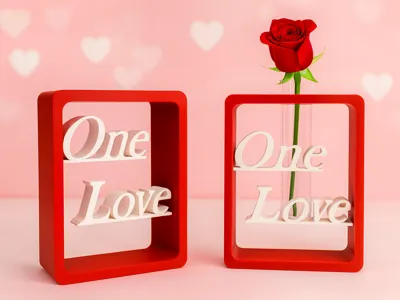 One Love Frame - No AMS