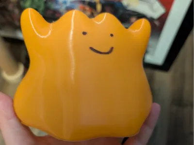 Ditto TPU Flex Figure