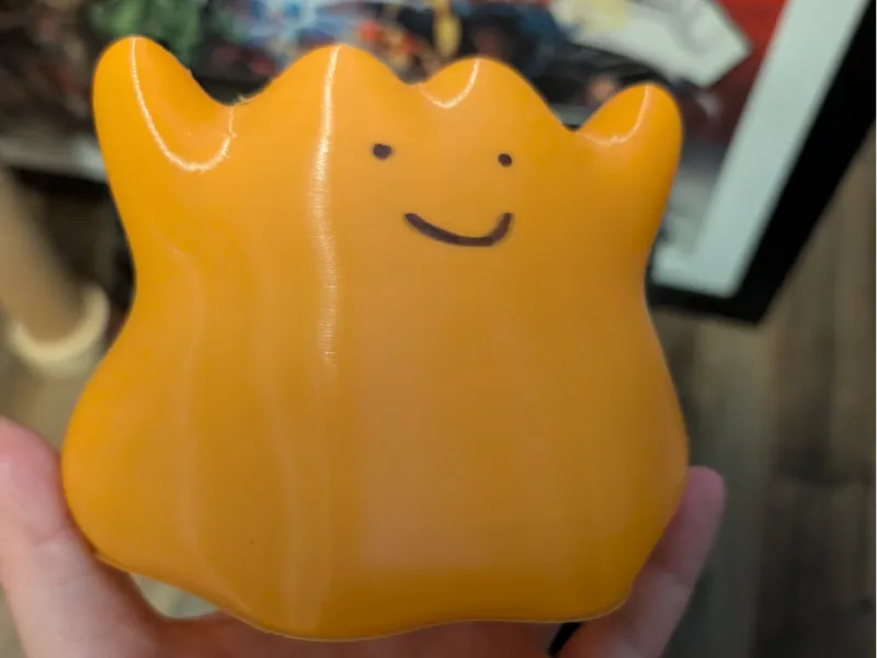 Ditto TPU Flex Figure