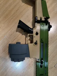 Scar prop drum