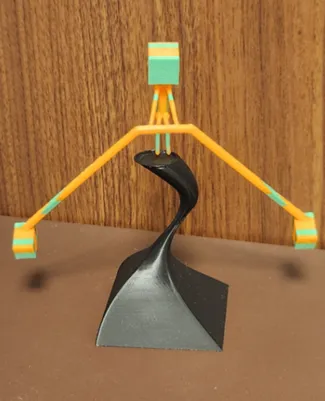 Balance toys A1MINI by3畳1間の工作部屋