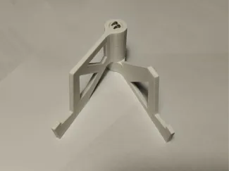 Foldable smartphone holder