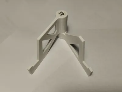 Foldable smartphone holder