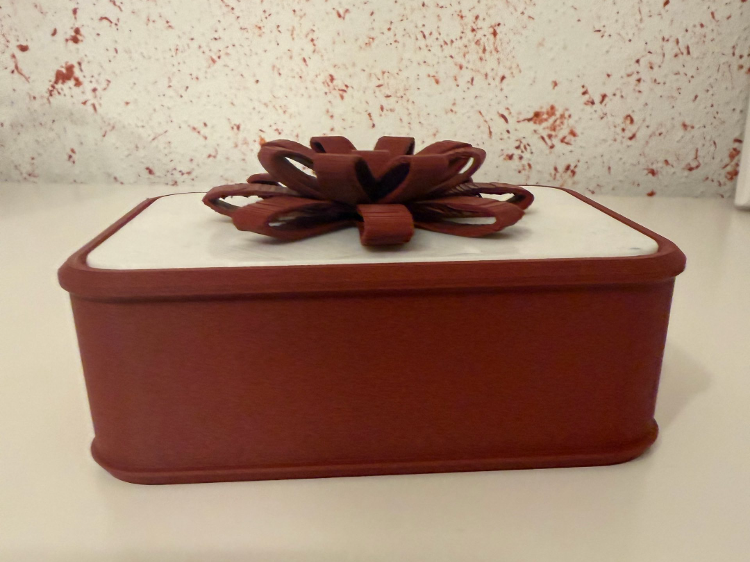 Customized Mechanically Locking Gift Card Box