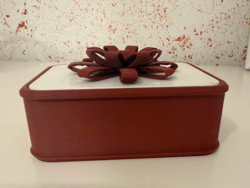 Customized Mechanically Locking Gift Card Box