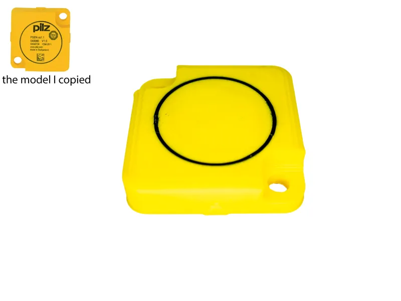 Pilz RFID transponder clone (non functional) 