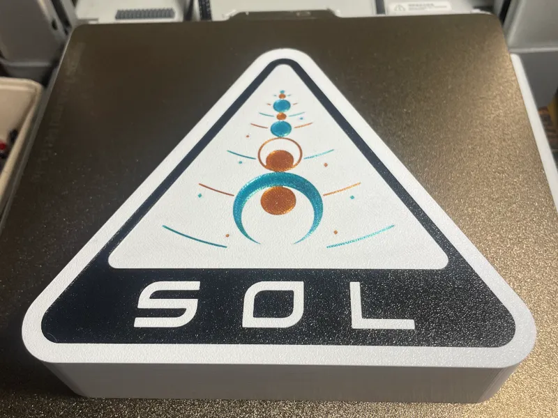 The Expanse SOL System Lightbox