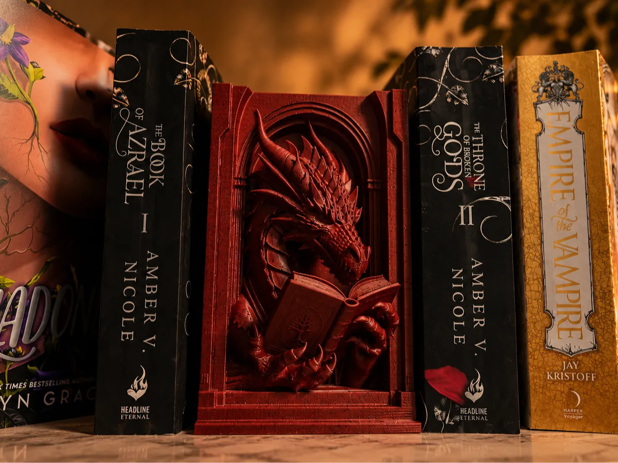 Ancient Reader Dragon Book Nook