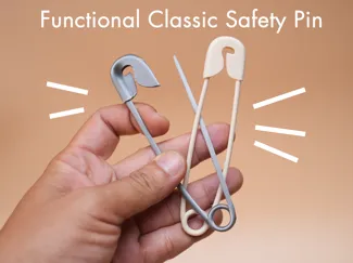 Easy Print Functional Classic Safety Pin