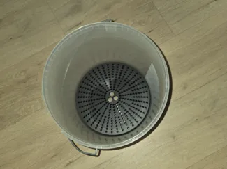 Auto Wasch Eimer Dreck Einsatz 10LEimer Grid Guard
