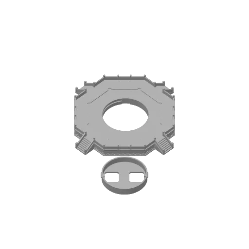 Miniatura 3 do modelo 3D 黑神话悟空之镇国塔（仁寿塔）