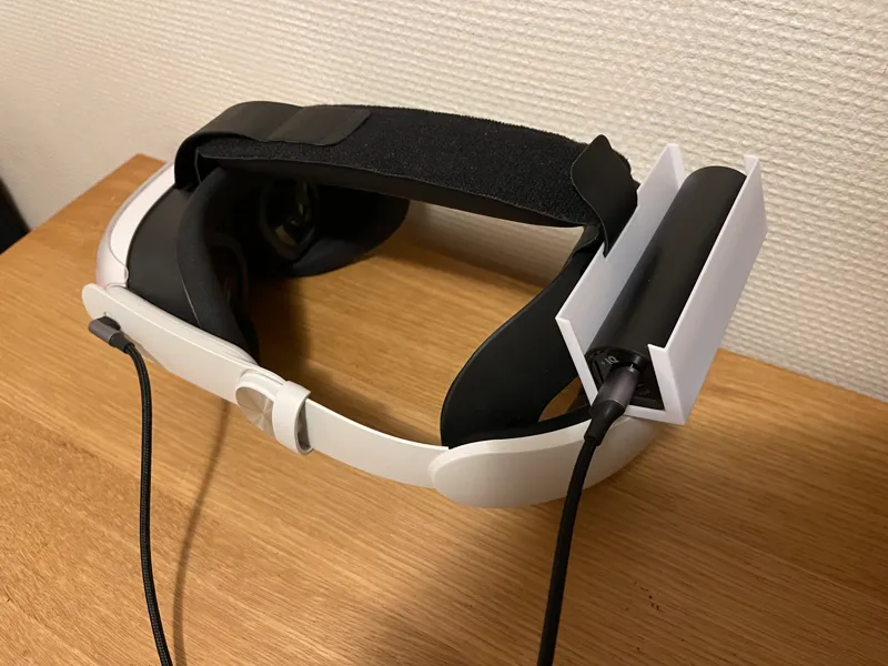 Meta Quest 3 Powerbank mount