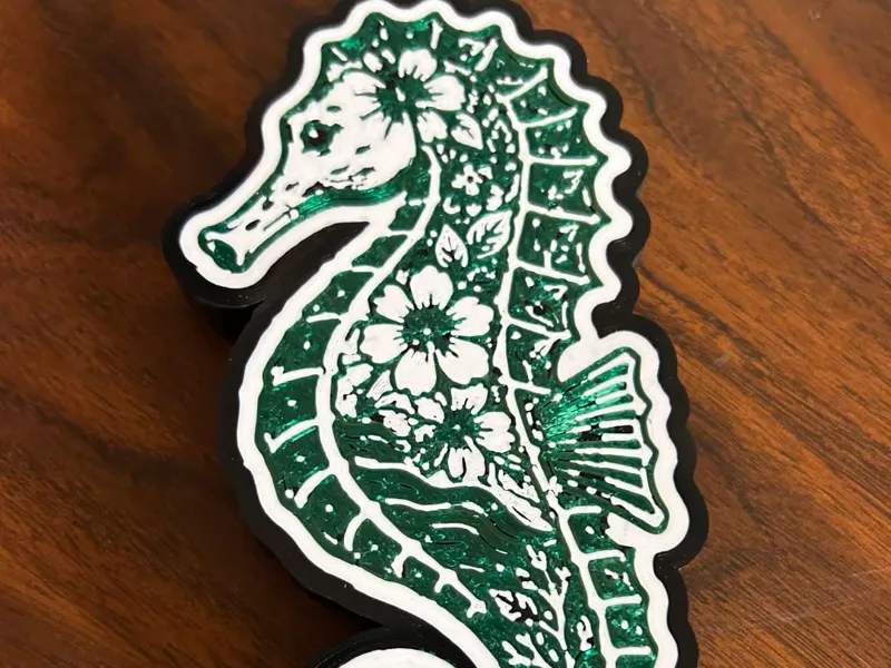 SeaHorse Lightbox