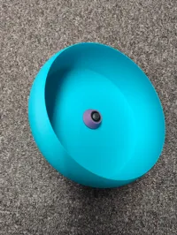 NOT VASE MODE. Print for more solid wheel.
