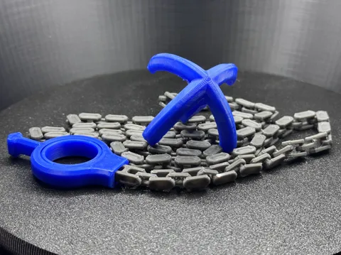 Fidget Grappling Hook view 3