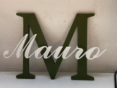 Name sign