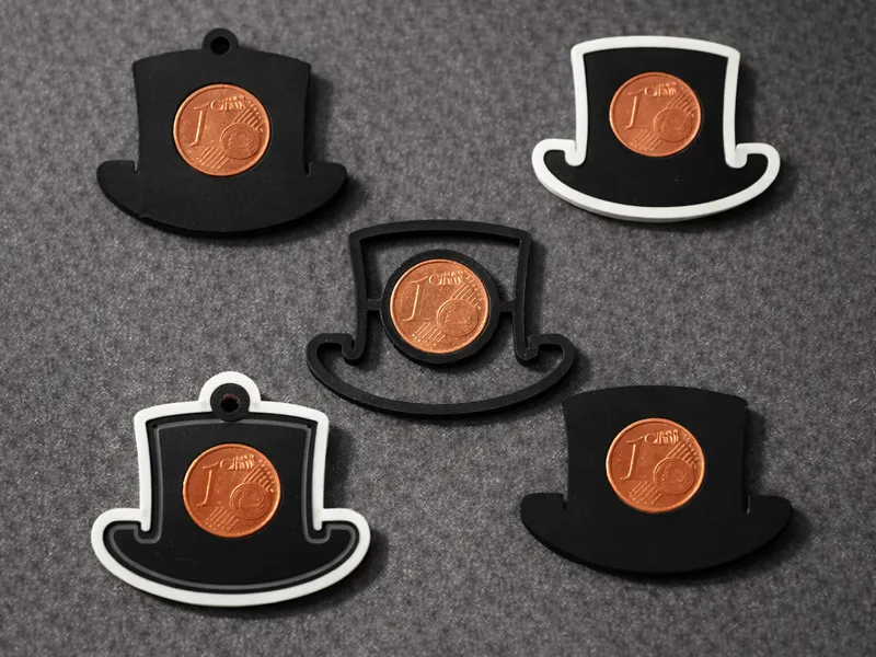 Lucky Tokens - Top Hat Collection