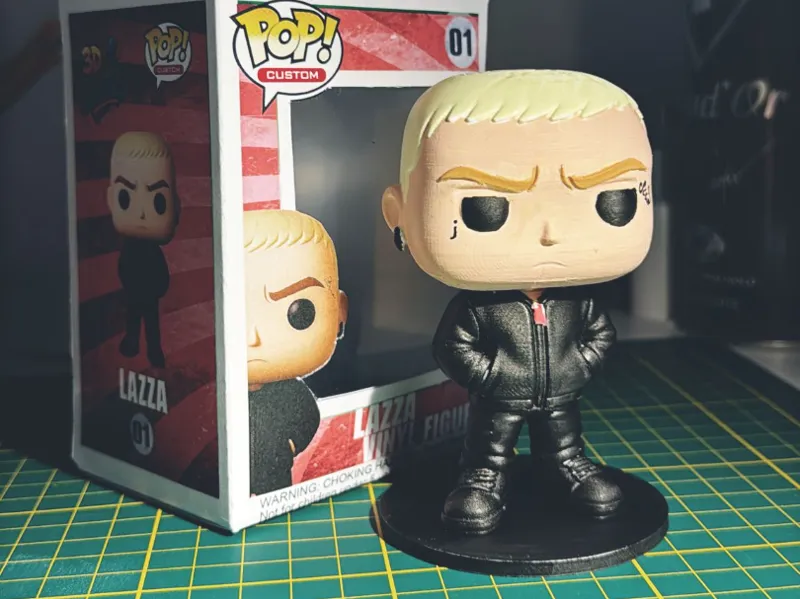 Lazza Funko Pop!