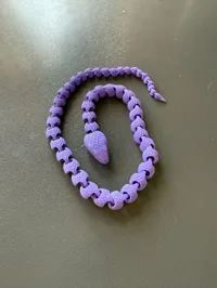 Serpent articulé à écailles — photo 8
