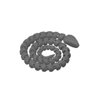 Serpent articulé à écailles — photo 2