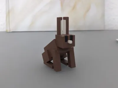 Minecraft Rabbit (no AMS)