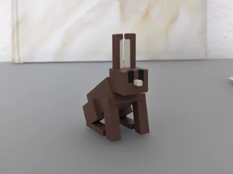 Minecraft Rabbit (no AMS)