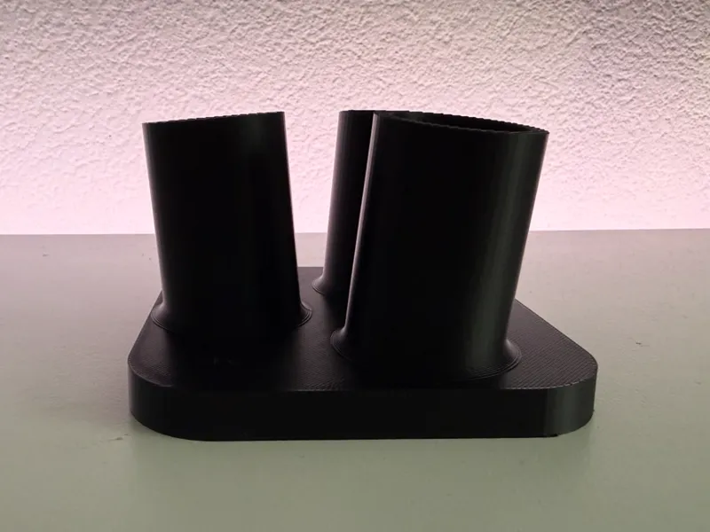 Small universal box stand