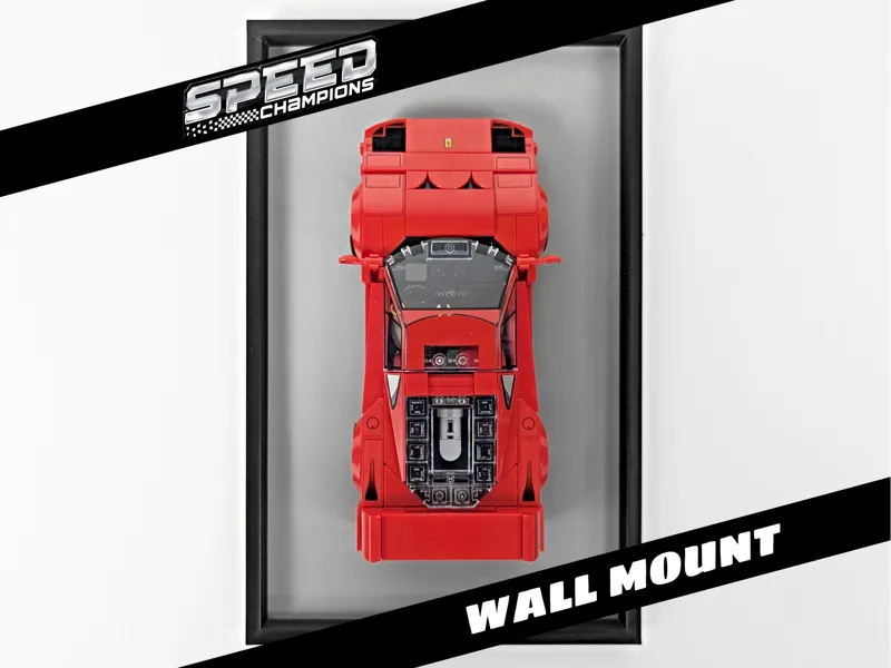 Speed Champions Framed Wall Mount