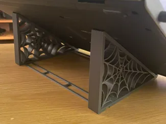 Laptop Stand - Spider Web
