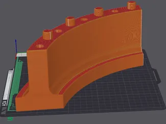Fwd Flange 1B
