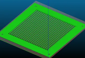 Rejilla para baño - ventilación