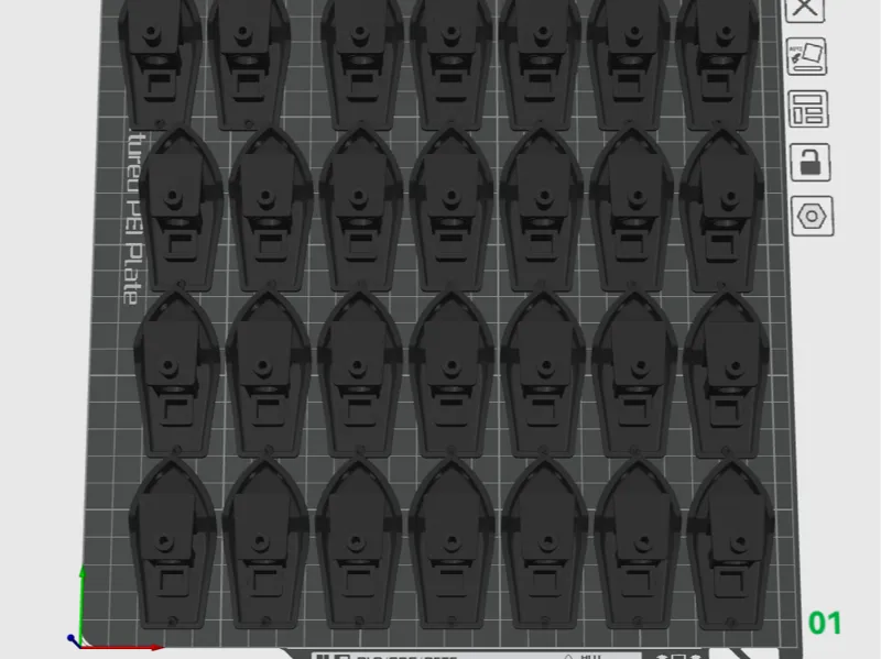 28 benches  