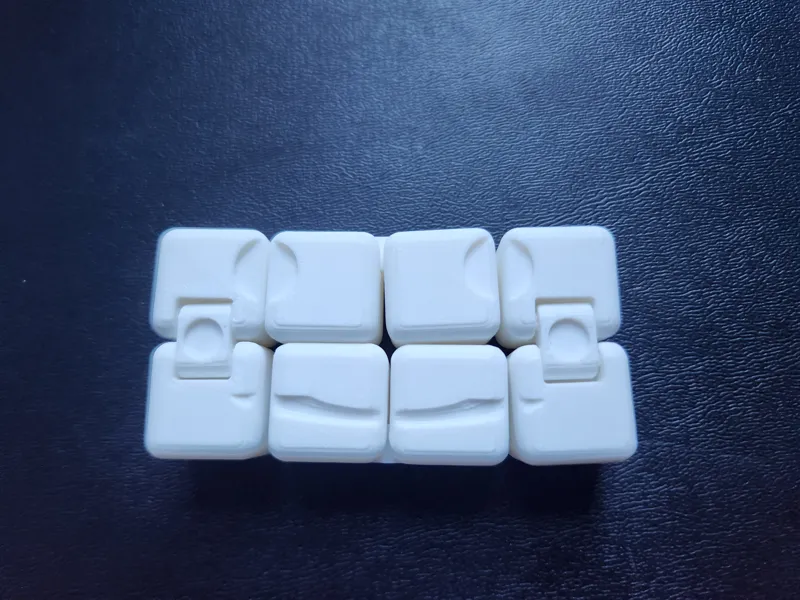 smiley infinity cube