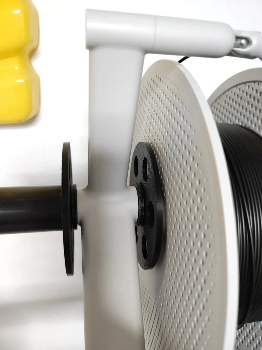 Double spool holder with bearings for A1 by SnailPrint MakerWorld ...