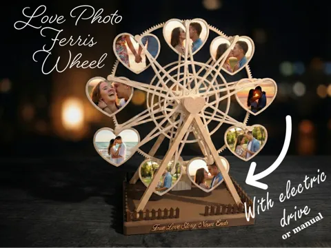 Love Photo Ferris Wheel