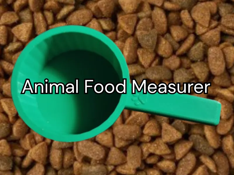 Animal Food Measurer