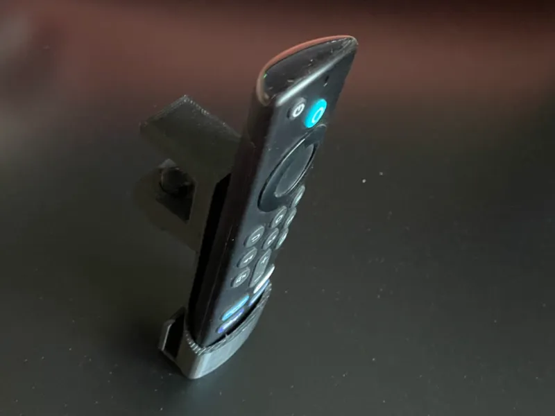 Fire TV Stick Remote Desk Mount