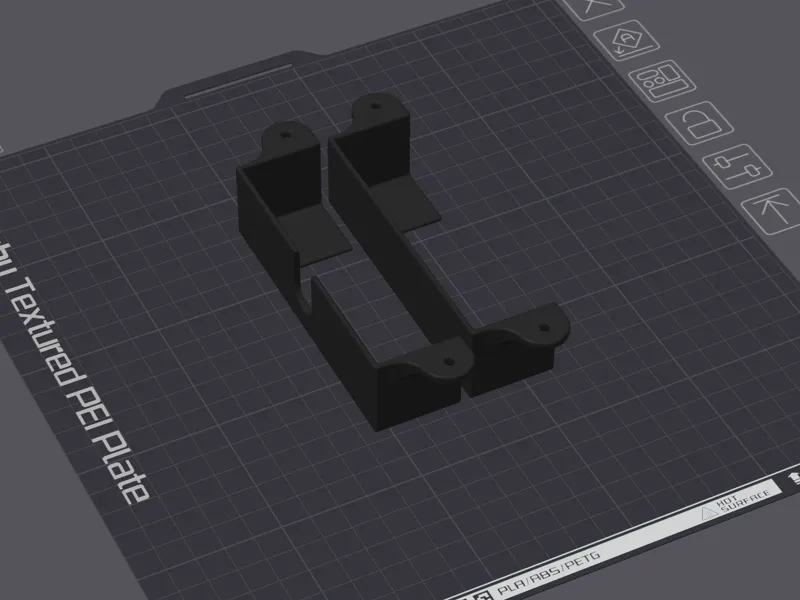 Anker 351 Power strip Mounts