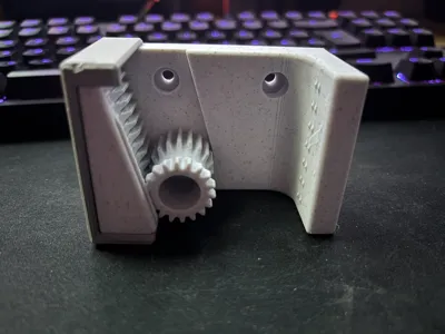Gravity Broom Holder Bracket