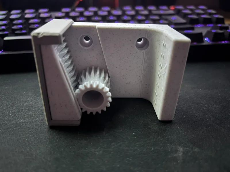 Gravity Broom Holder Bracket