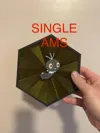0.2mm layer, 2 walls, 15% infill