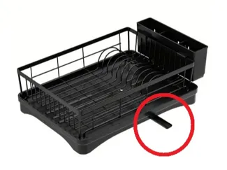 Addon for Dish Drainer Rack
