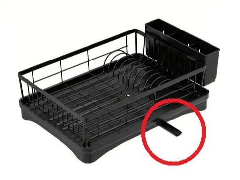 Addon for Dish Drainer Rack