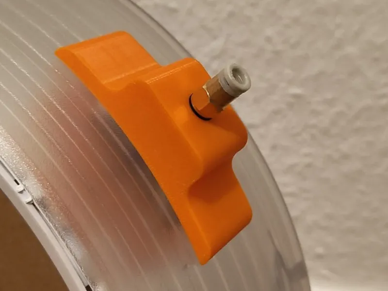 Yet Another Filadryer S2 PTFE Adapter