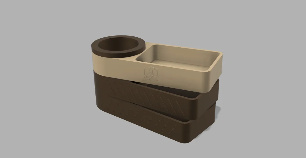 Rotating spacious Desktop Organizer view 3