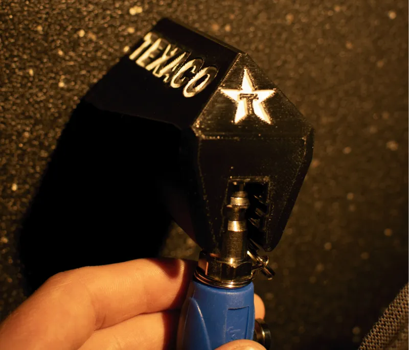 Texaco Air tool holder 